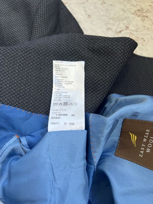 Новенький піджак Digel 60-62 wool Hugo armani zegna zilleri brioni