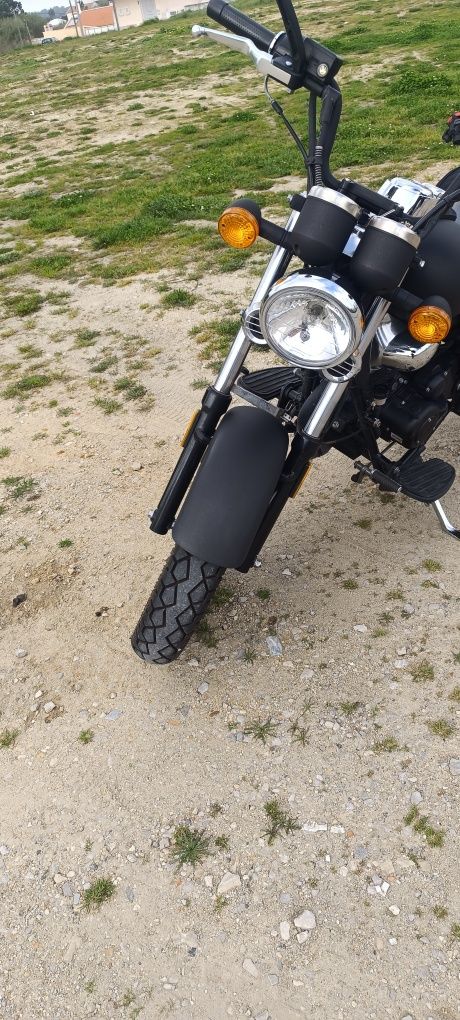 Keeway Superlight 125