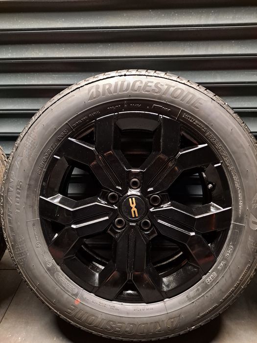 Nowe kola Dacia Duster II R17 Lift Oryginał