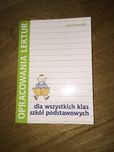 Opracowania lektur dla wszystkich klas szkół podstawowych i gimnazjów
