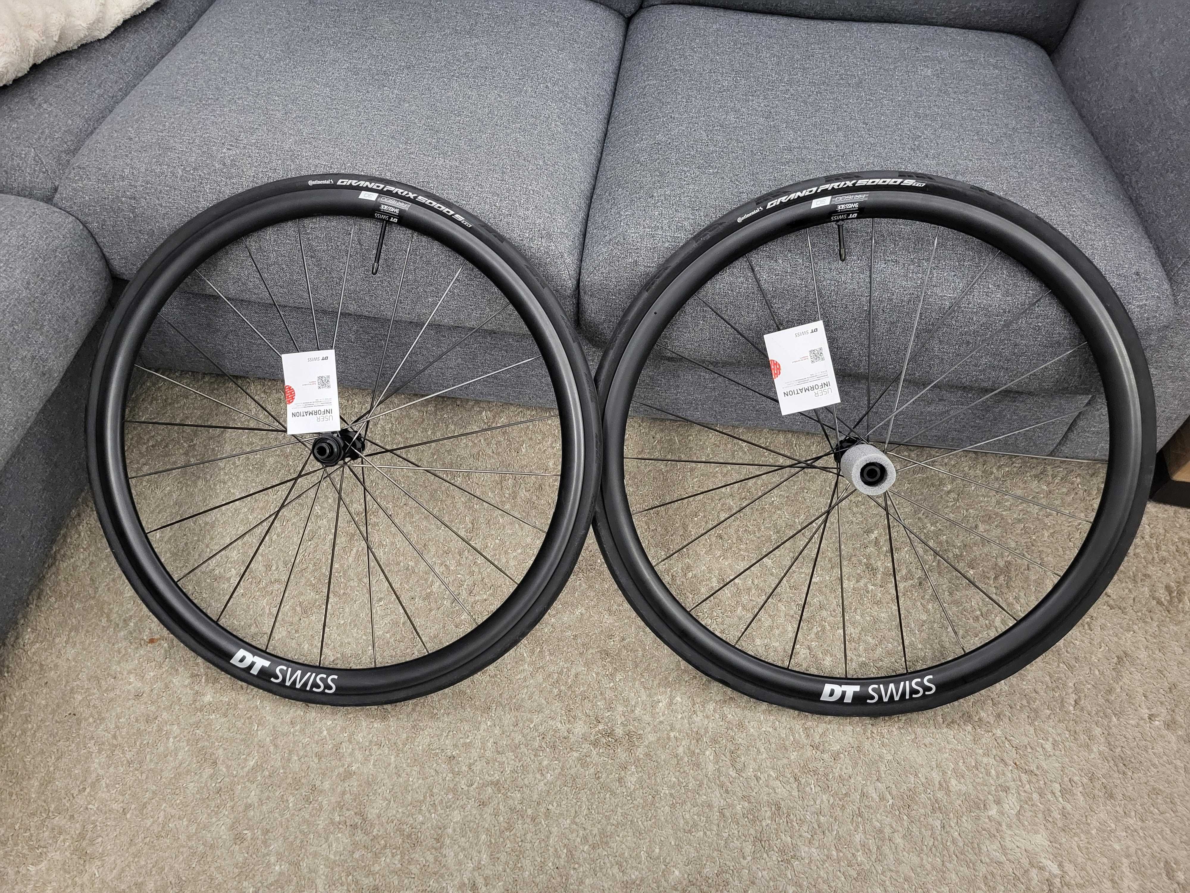 Dwie opony Continental Grand Prix 5000 S TR     700x25   +   700x28