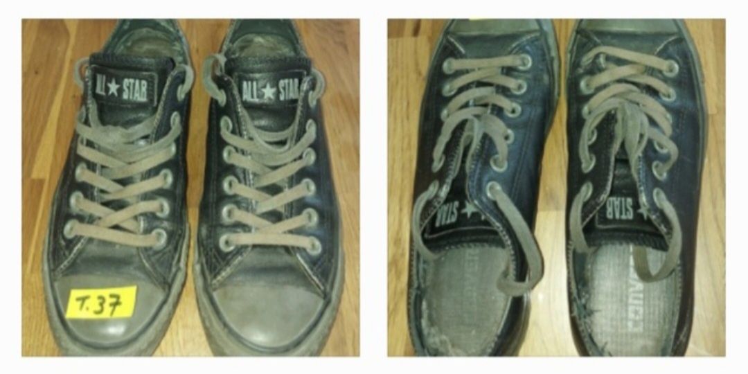 Converse de pele ou em tecido tamanho 36,5, 37 ou 37,5...