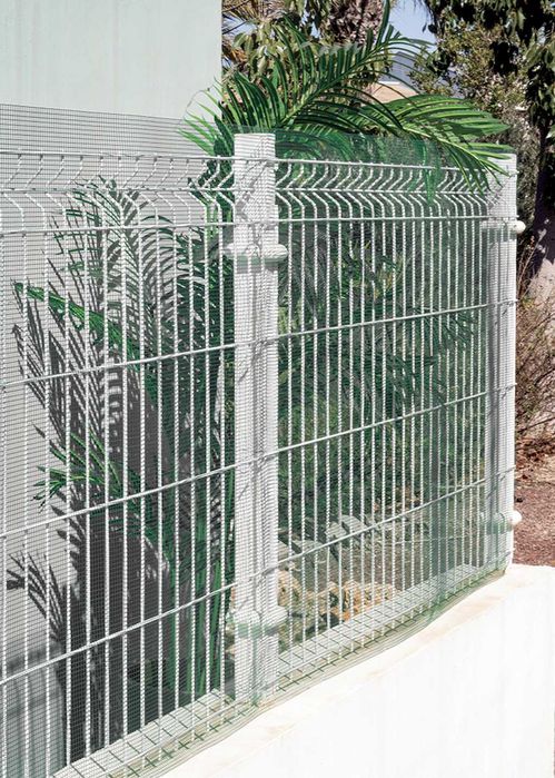 Siatka zgrzewana hodowlana PCV 12,7mm, 0,5x5m