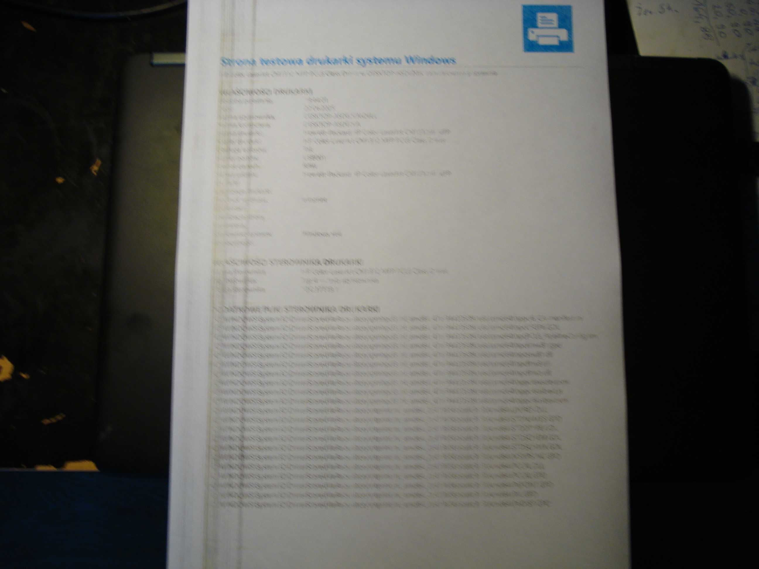 Drukarkę HP Color Laser Jet CM1312 nfi MFP sprzedam.