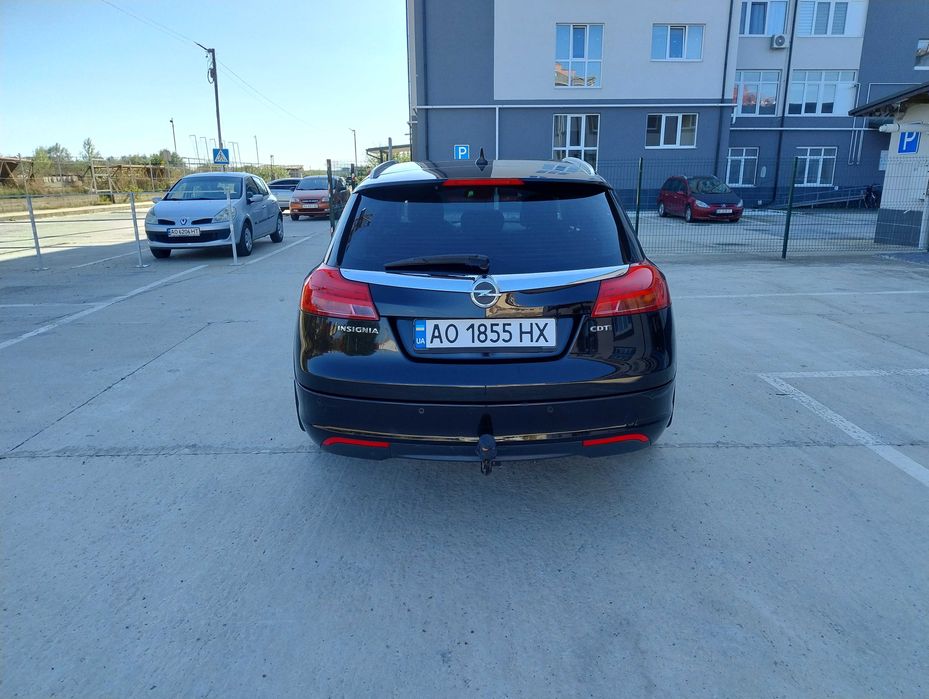 Opel Insignia 2012, 2.0 CDTI, універсал, автомат, 163 тис. км.