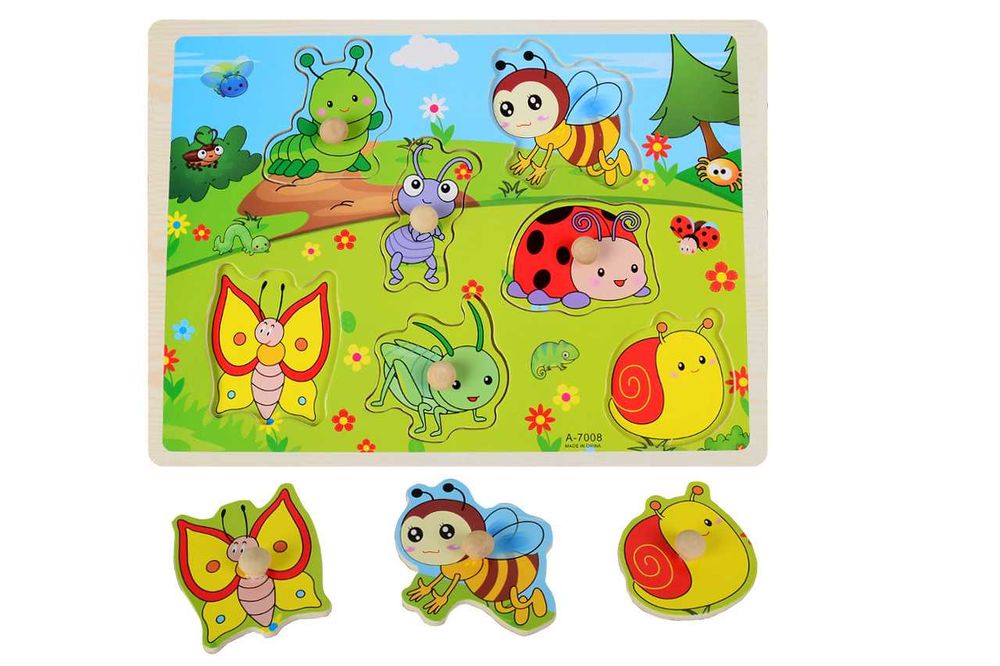 Mikołajki Prezent pod Choinkę - 2x Układanki Edukacyjne