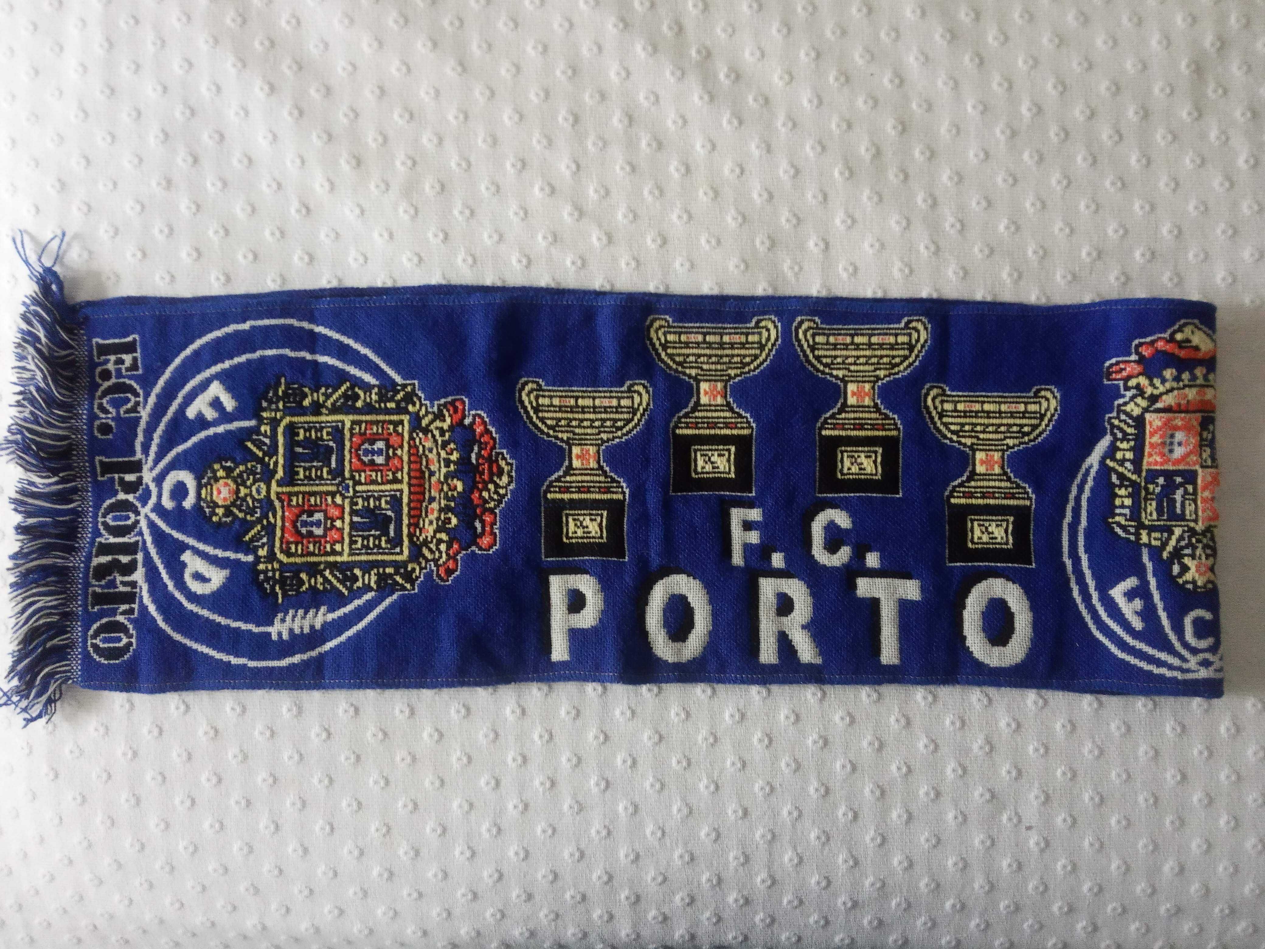 Cachecol F. C. Porto - Tetra Campeões