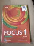 Focus 1 student’s book second edition A1/A2+