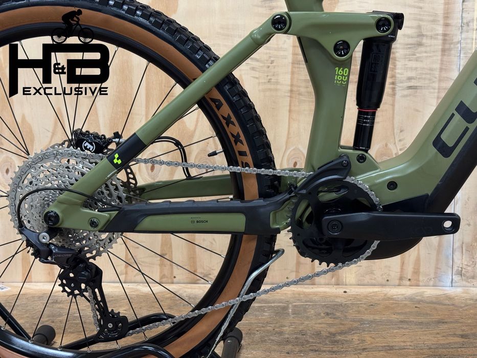 Cube Stereo Hybrid 160 HPC Race 750 Carbon Shimano Deore 2024