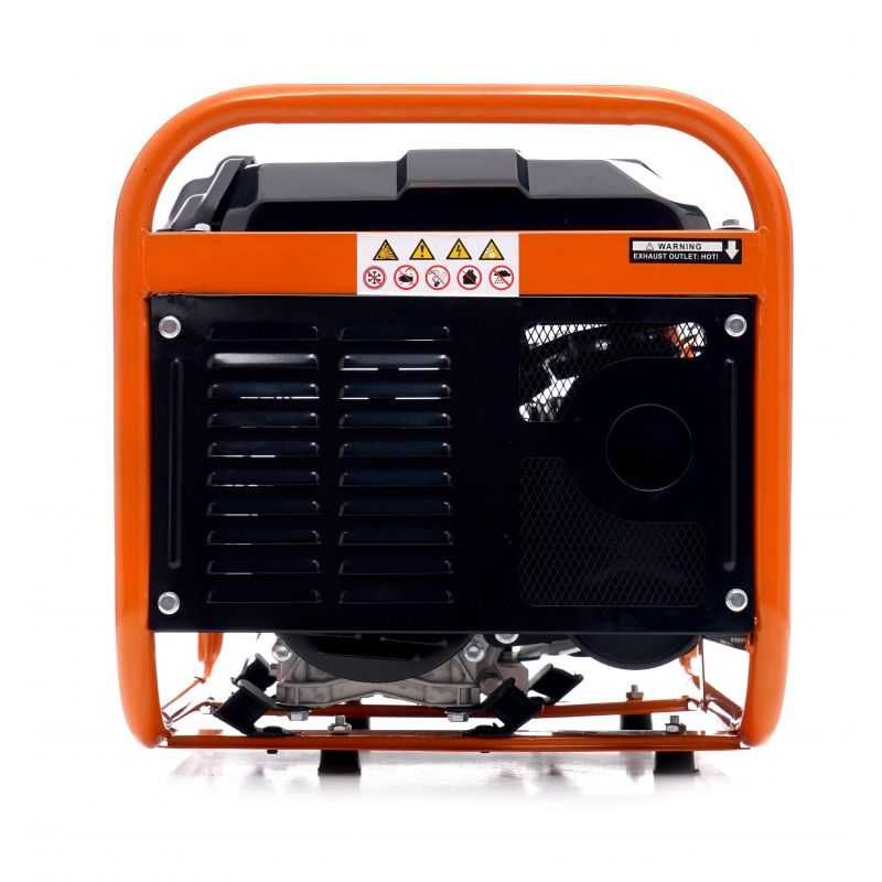 Agregat Prądotwórczy Prądu 5200W 7KM 230V 1Faz MIEDŹ Generator Sklep