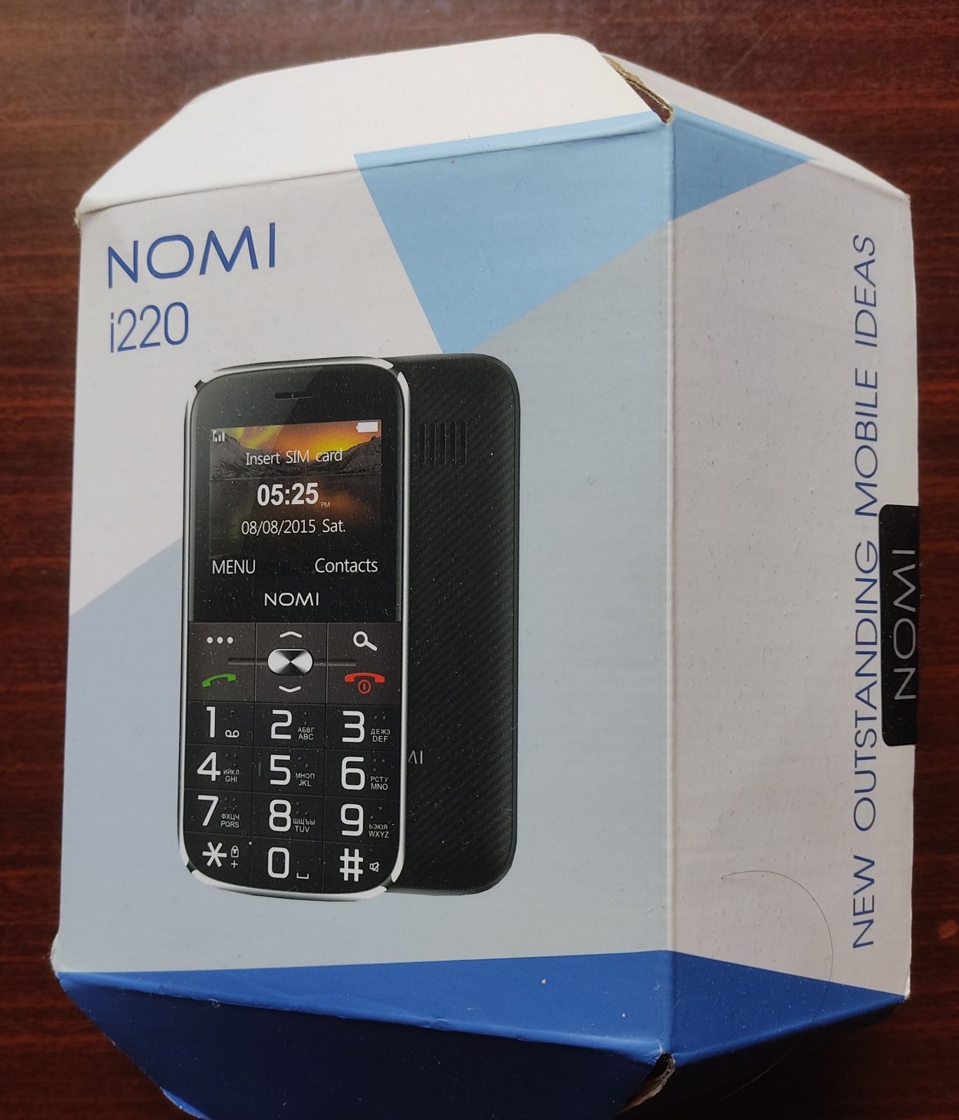 Телефон мобільний NOMI i220