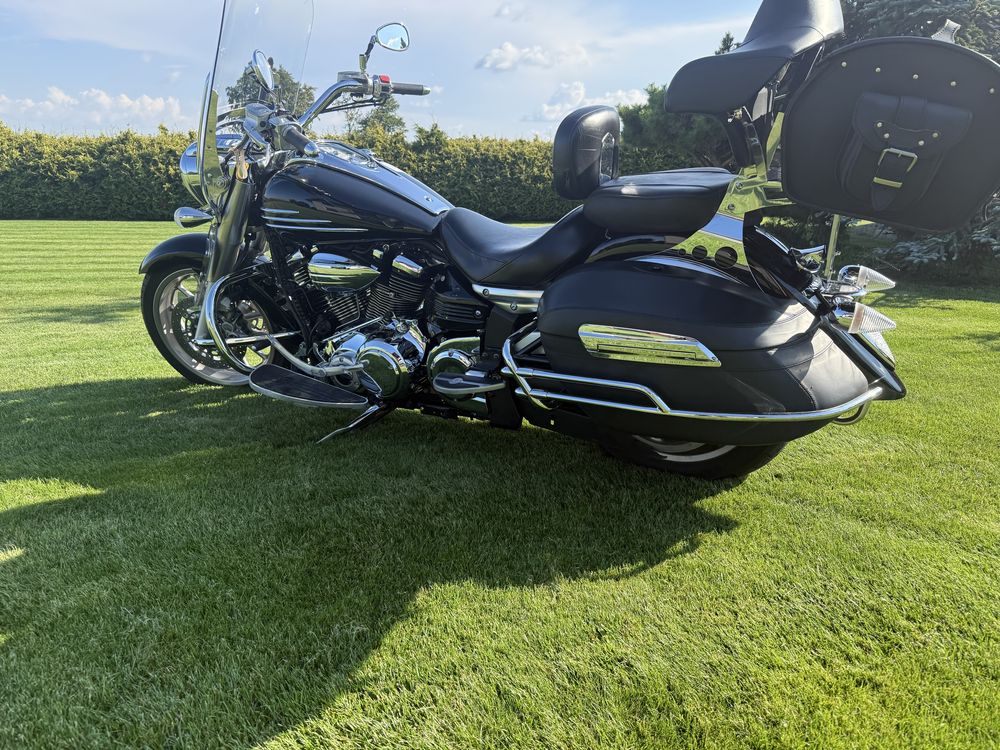 Yamaha xv 1900 Midnigh Star z unikatowym oryginalnym przebiegiem 12860