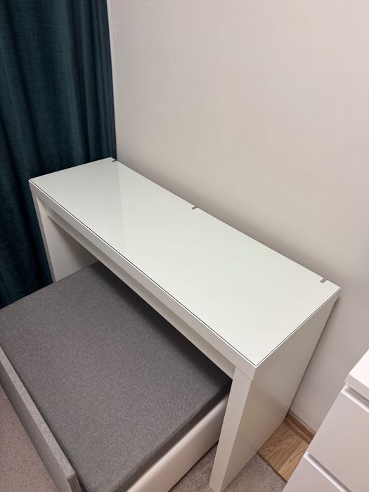 Toaletka IKEA Malm biała