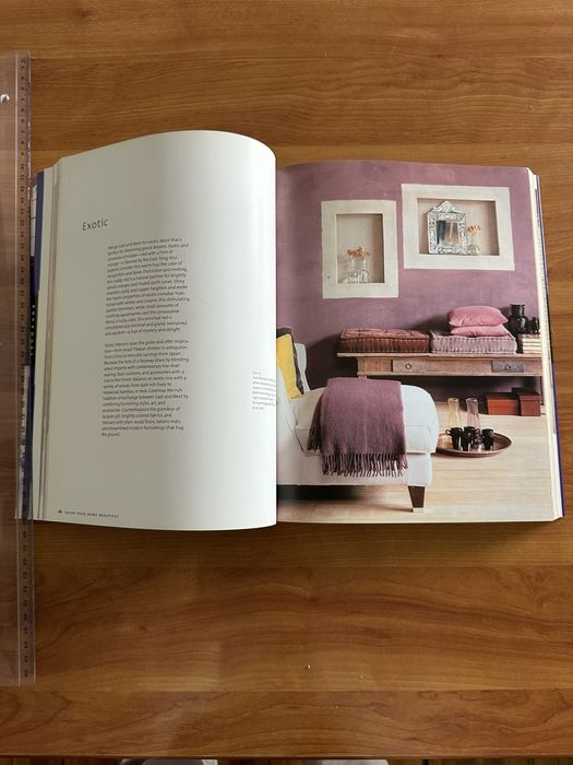 Decoração, livros diversos