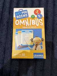Zabawka towarzyska edukacyjna Omnibus 12+ Gry pod różne