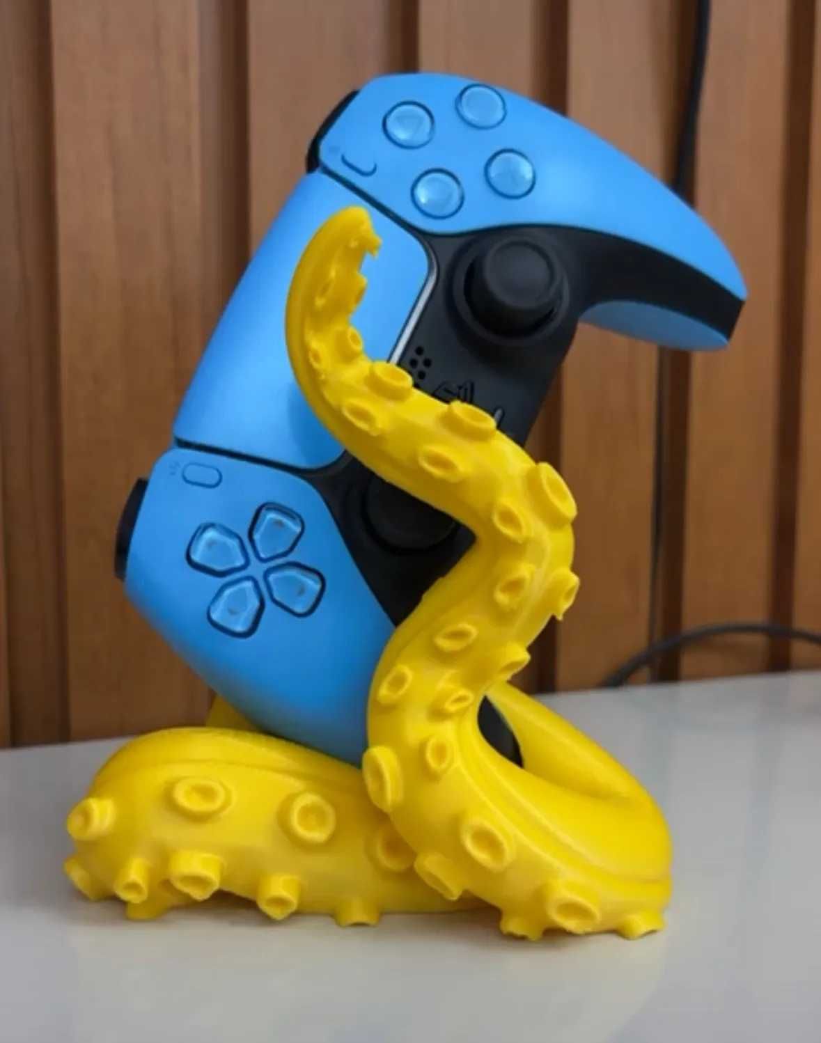 Suporte impresso 3m 3D para comando de PS5