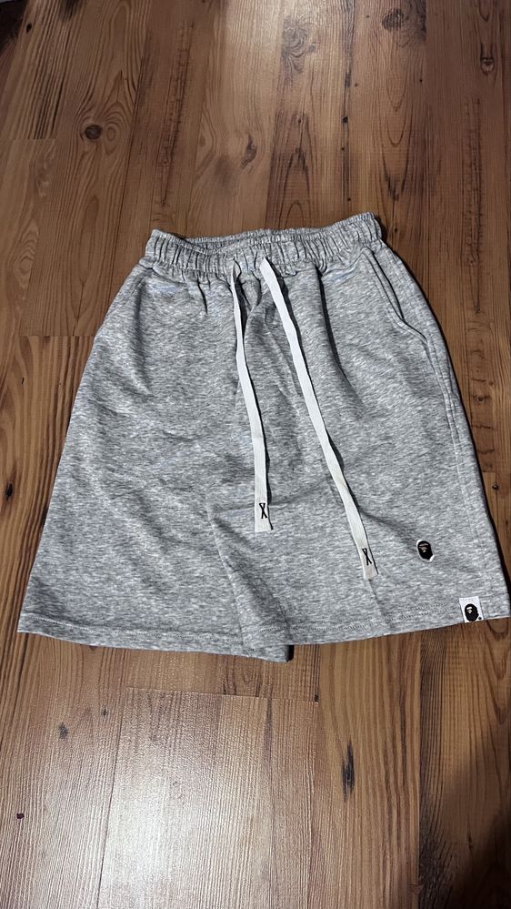 Шорты bape sweat drip, комплект футболка бейп + шорти бейп