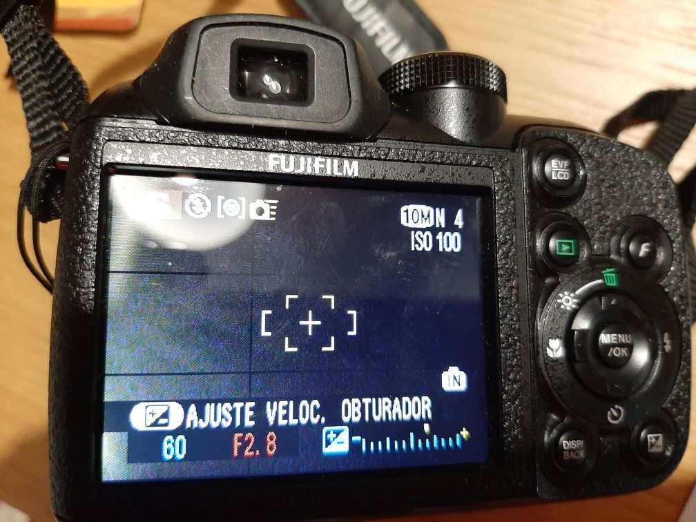 Máquina fotográfica Fujifilm