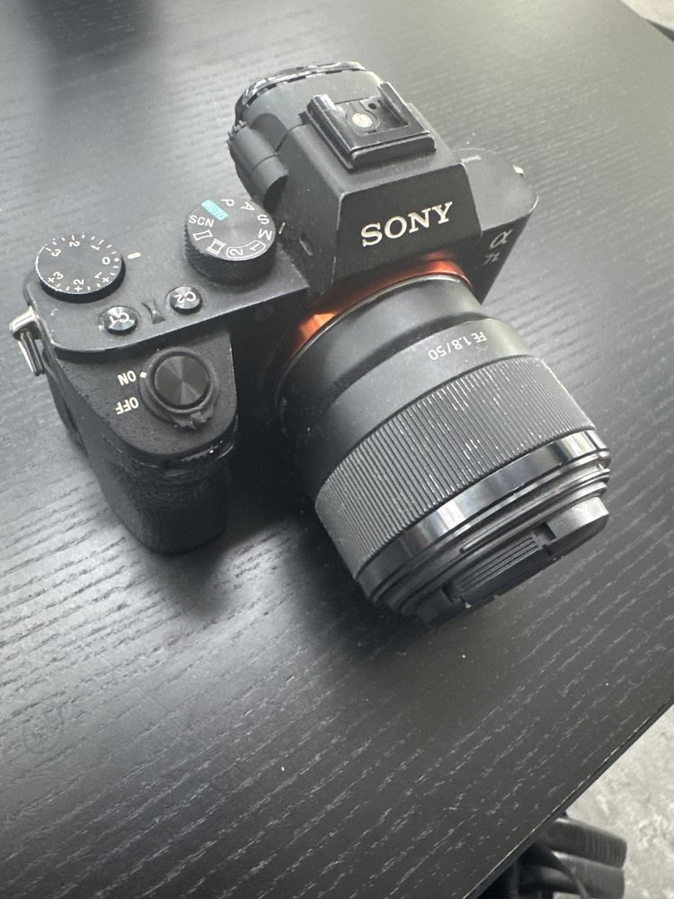 Sony A7 II com Objetiva 50MM F1.8