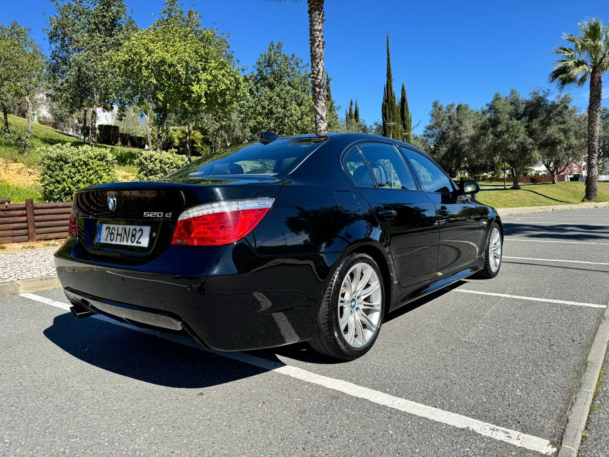BMW 520d Pack M Nacional