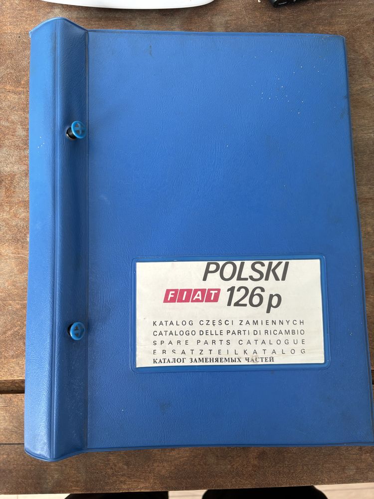 Katalog czesci Fiat 126p 1973 rok