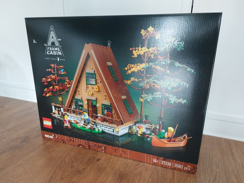 Lego 21338 A-Frame Cabin