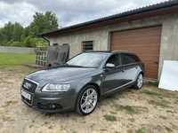 Audi a6 c6 full s line pneomatyka