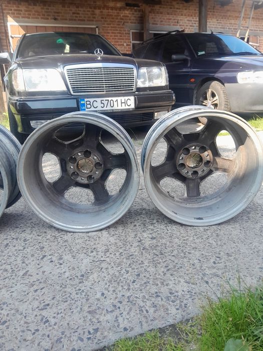 Диски легкосплавні литі r16 mercedes