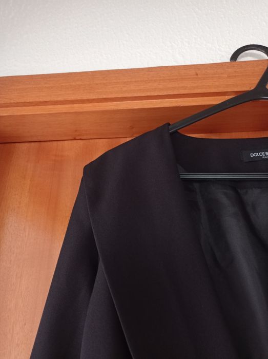 Blazer preto Dolce Bianca