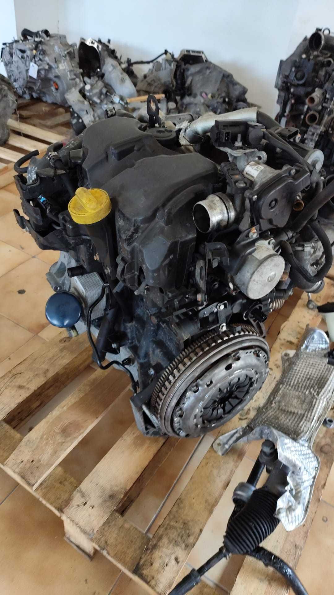 MOTOR COMPLETO MEGANE III E MEGANE IV  K9K656