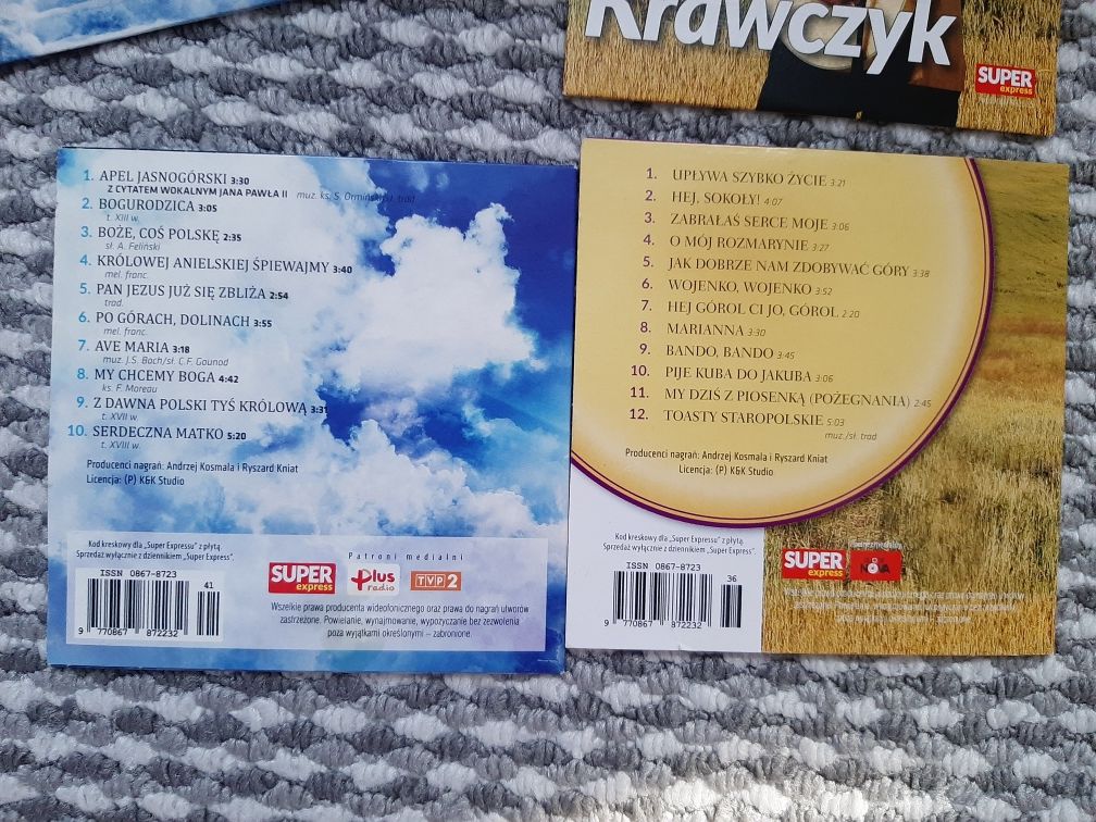 4 płyty. Nowe Krawczyk