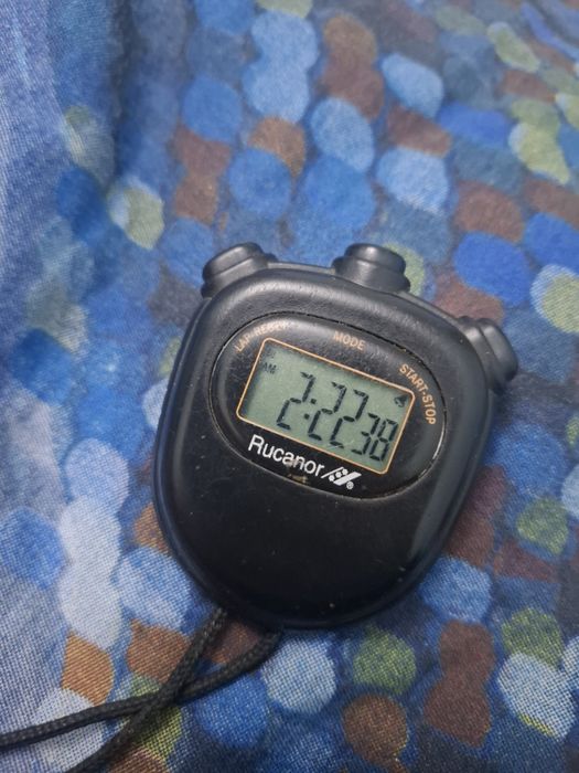 rucanor stopwatch old model stoper stary model dla wuefisty  sportowca