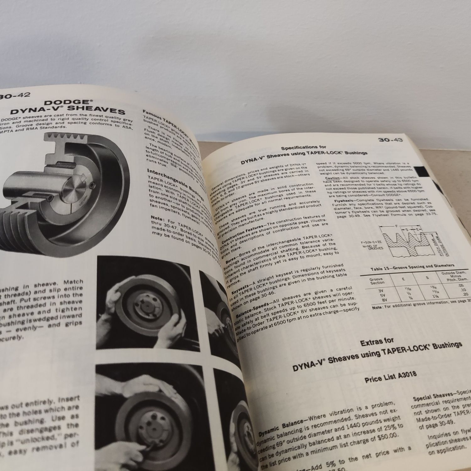 Livro D74 Dodge Engineering Catalog