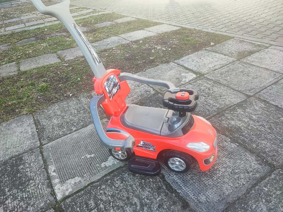 Autko do przewożenia dziecka