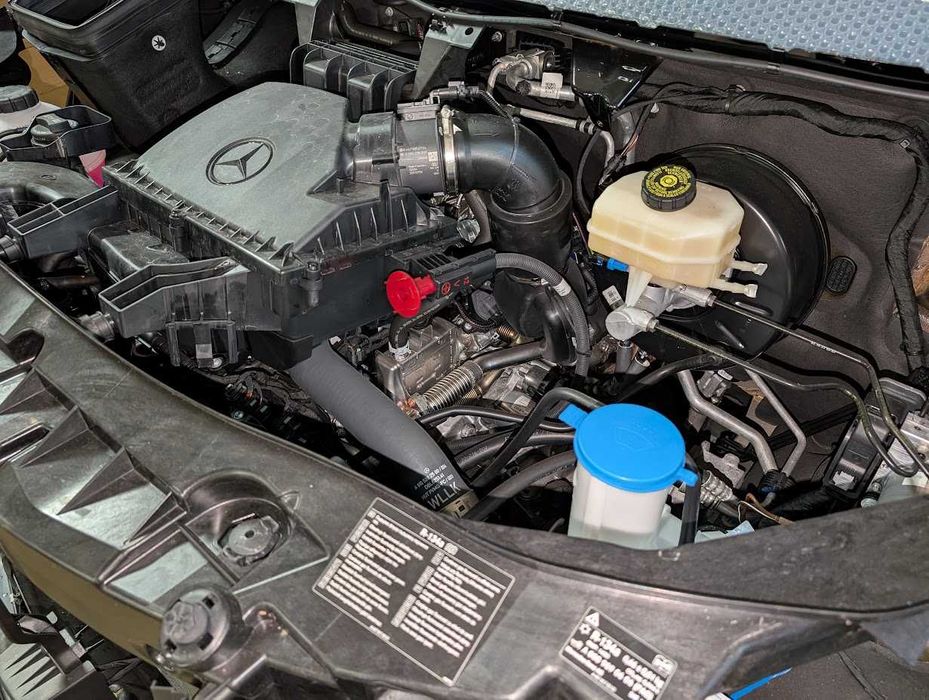 Silnik Mercedes Sprinter 907 910 Om654 NOWY!