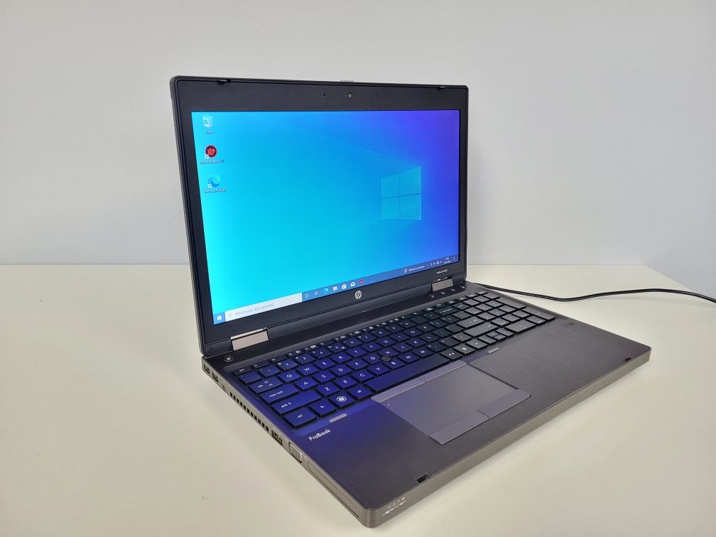 Laptop biznesowy HP - Intel, 4gb ram, dysk 500, Aluminiowy, Probook