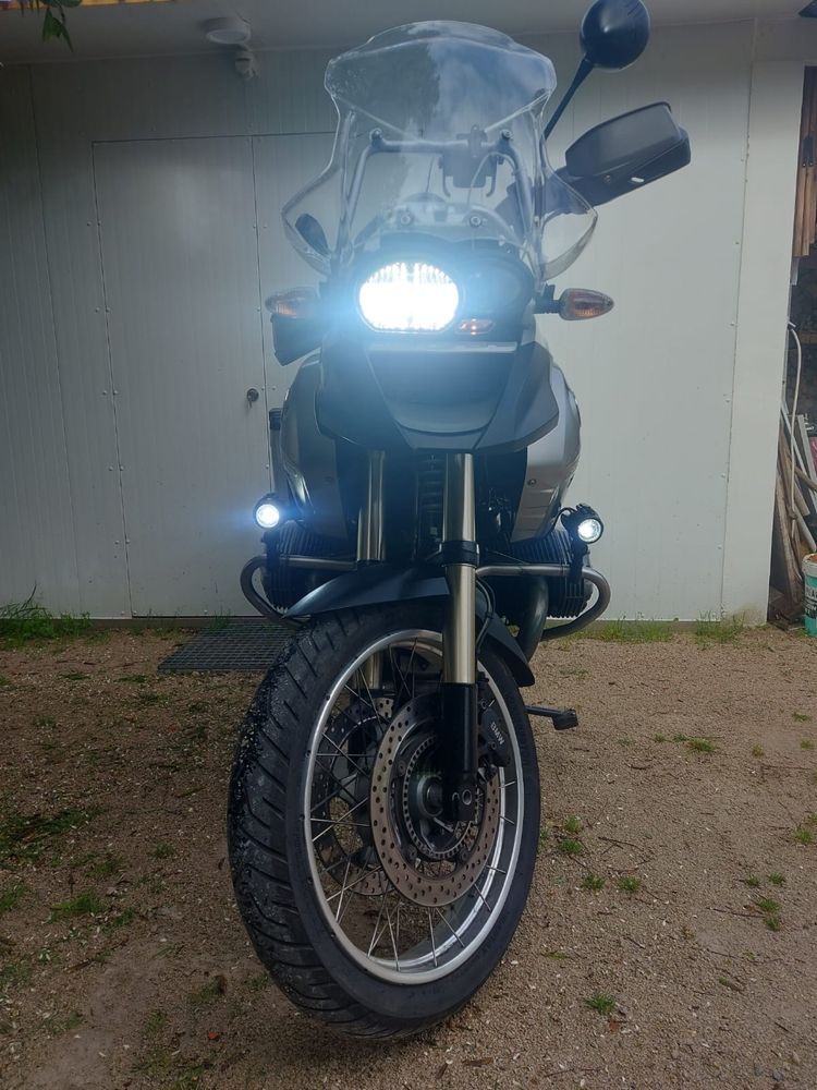 BMW GS1200.