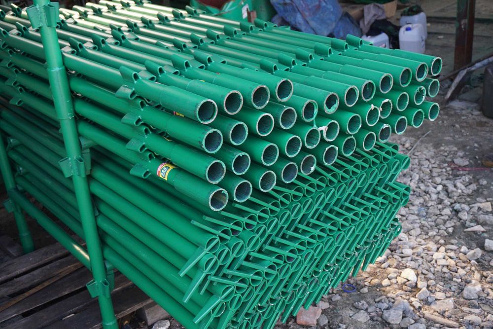 Rusztowanie klinowe Rusztowania choinkowe 100 m2 Promocja Zimowa