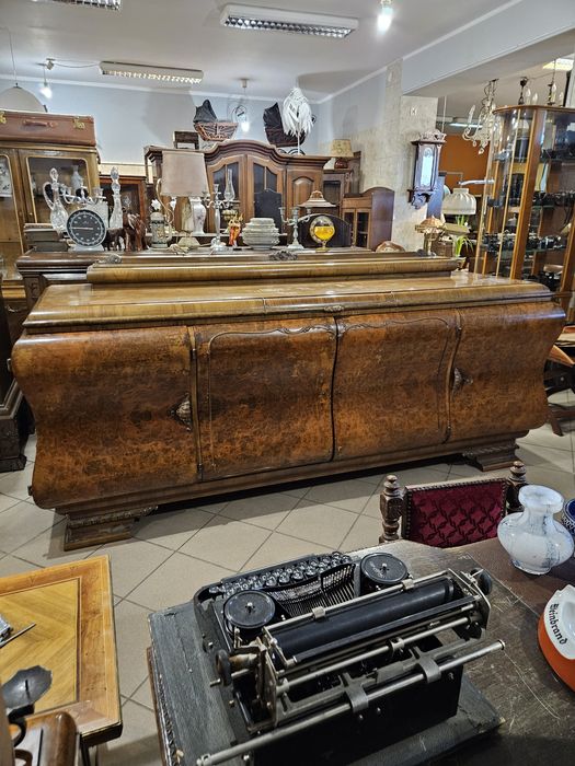 Stary Duży Bufet Art Deco