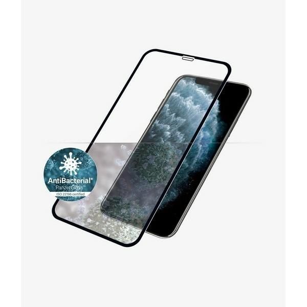 Panzerglass E2E Super+ Iphone X/Xs /11 Pro Case Friendly Czarny/Black