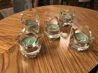 Conjunto 5 Porta Velas
