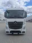Mercedes-Benz Actros Low Deck Mega  Low Deck