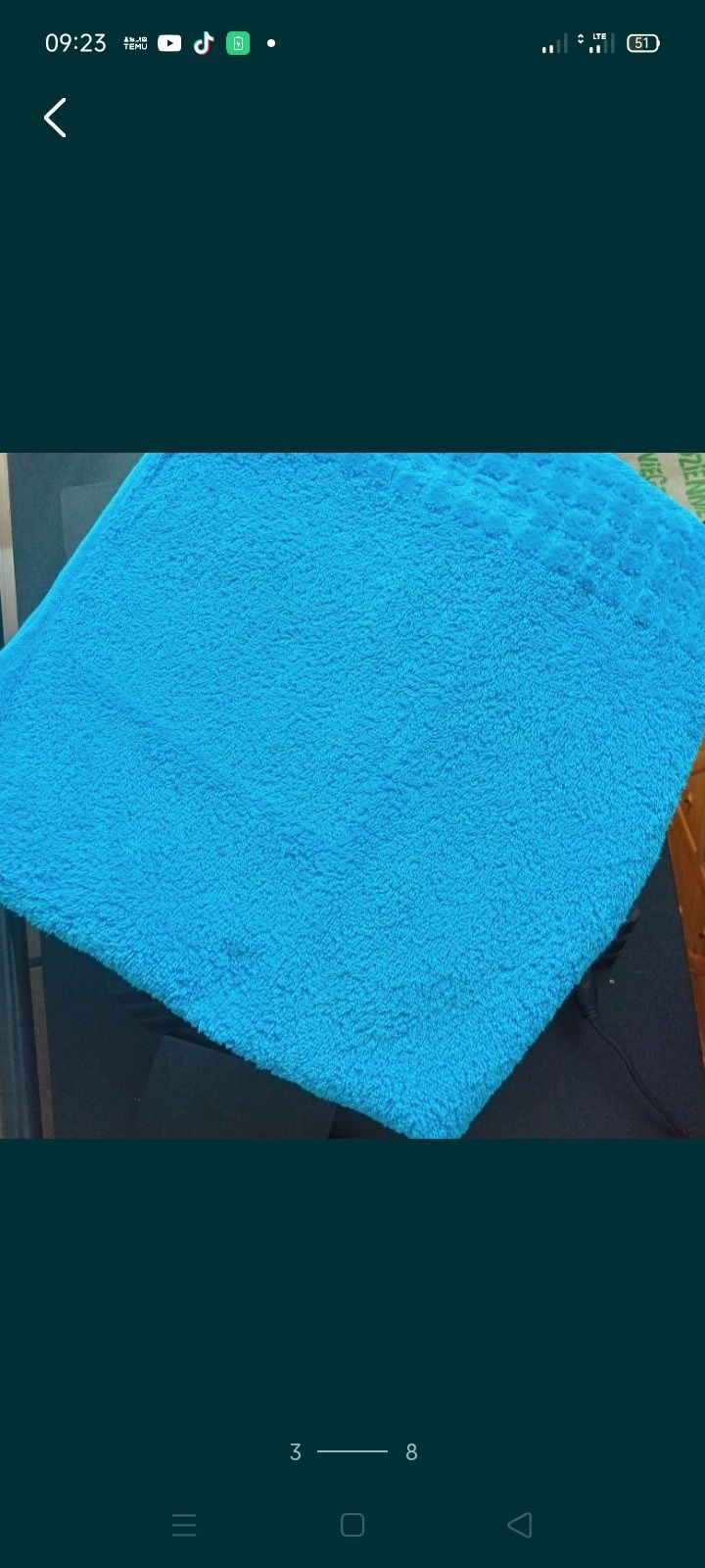 Ręcznik Zwoltex bawełna egipska 100% produkt Polski 70 x 140