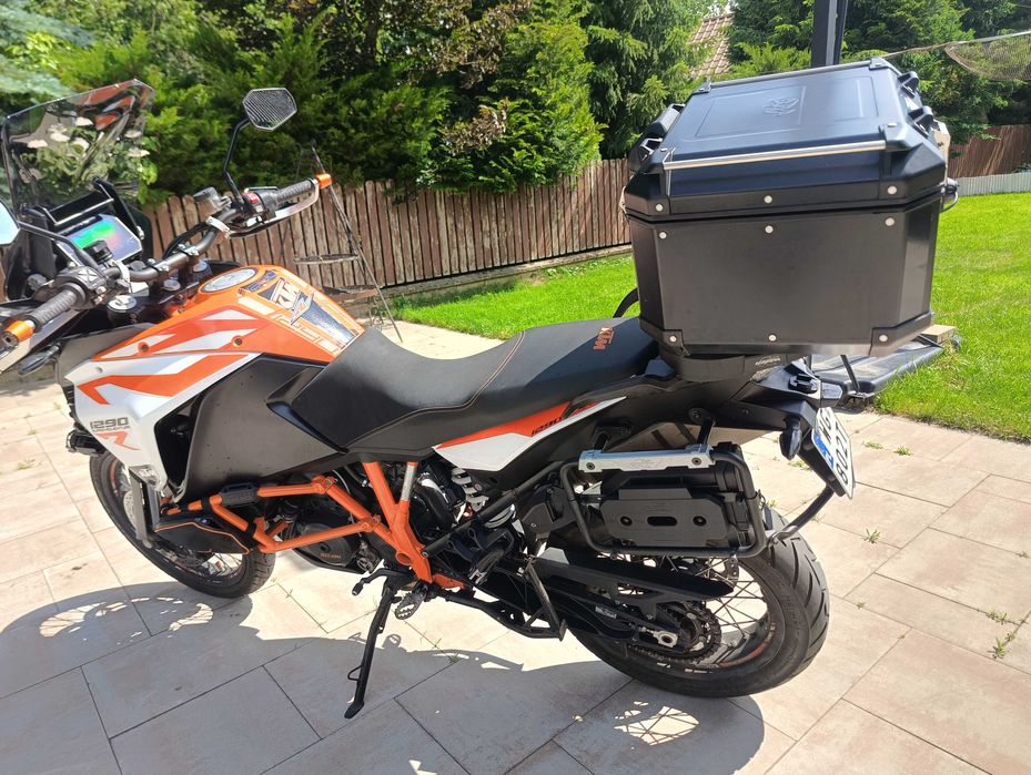 Motocykl KTM 1290 Super Adventure R, 2018r., klasa jak GS