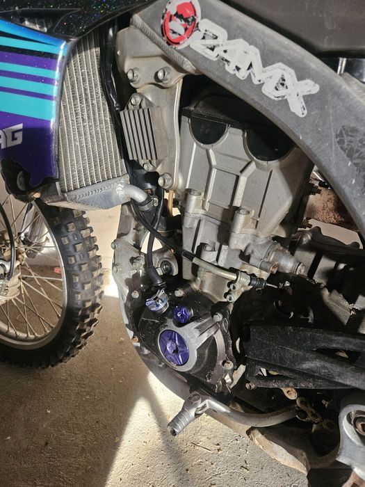 Yamaha YZF 450 . 2010r (KXF,CRF,RMZ,YZ)