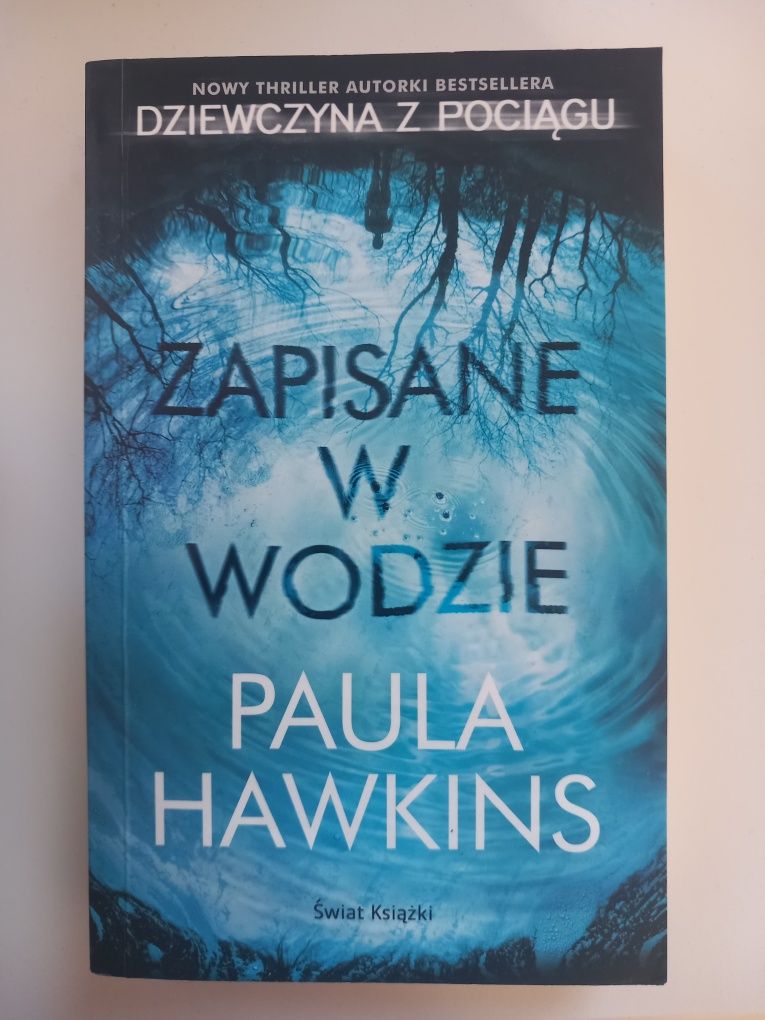 Książka zapisane w wodzie Paula Hawkins
