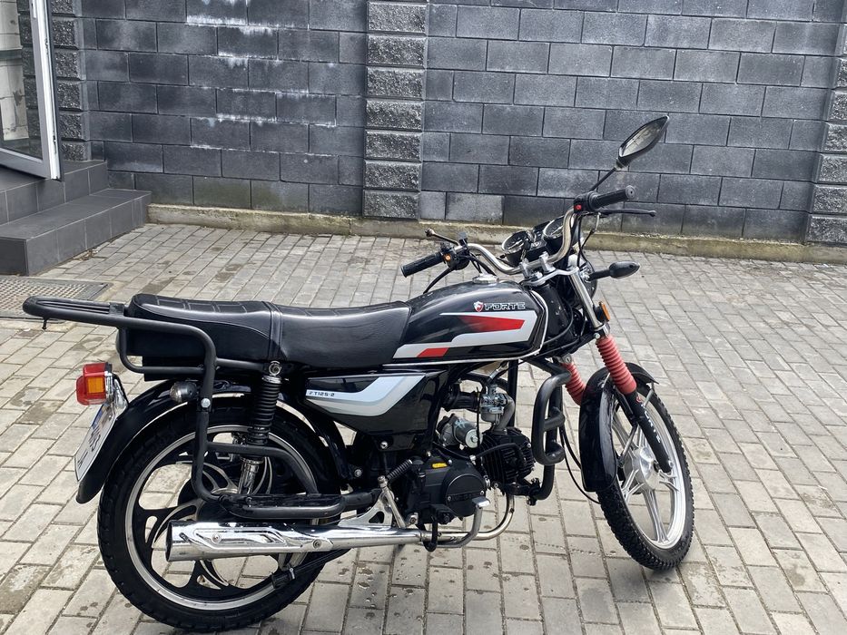 Мотоцикл Forte 125 2021