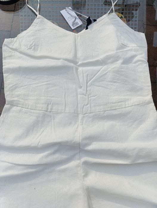 Kombinezon lniany r.42