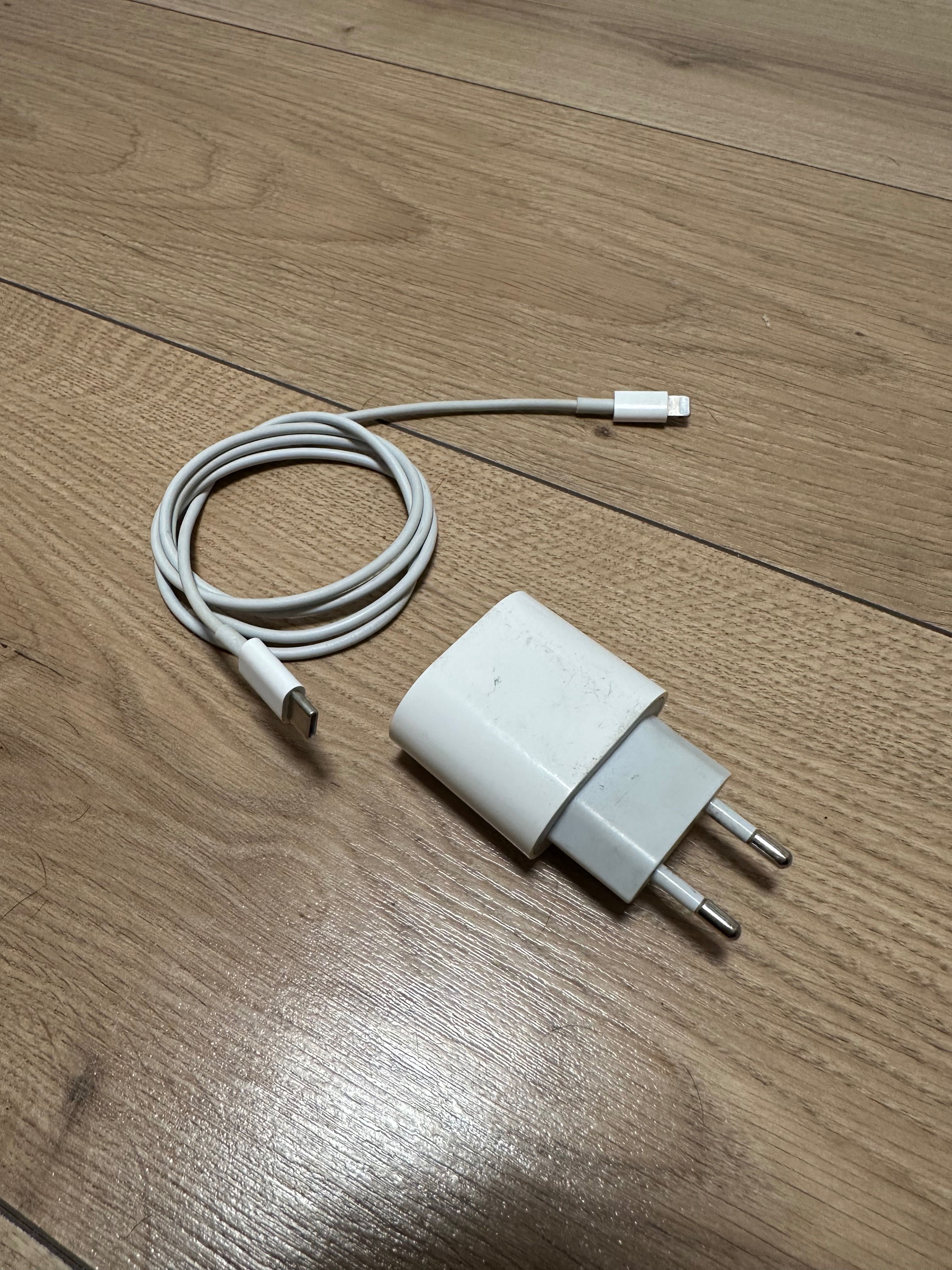 Oryginalna ładowarka Apple 20w USB c Lightning