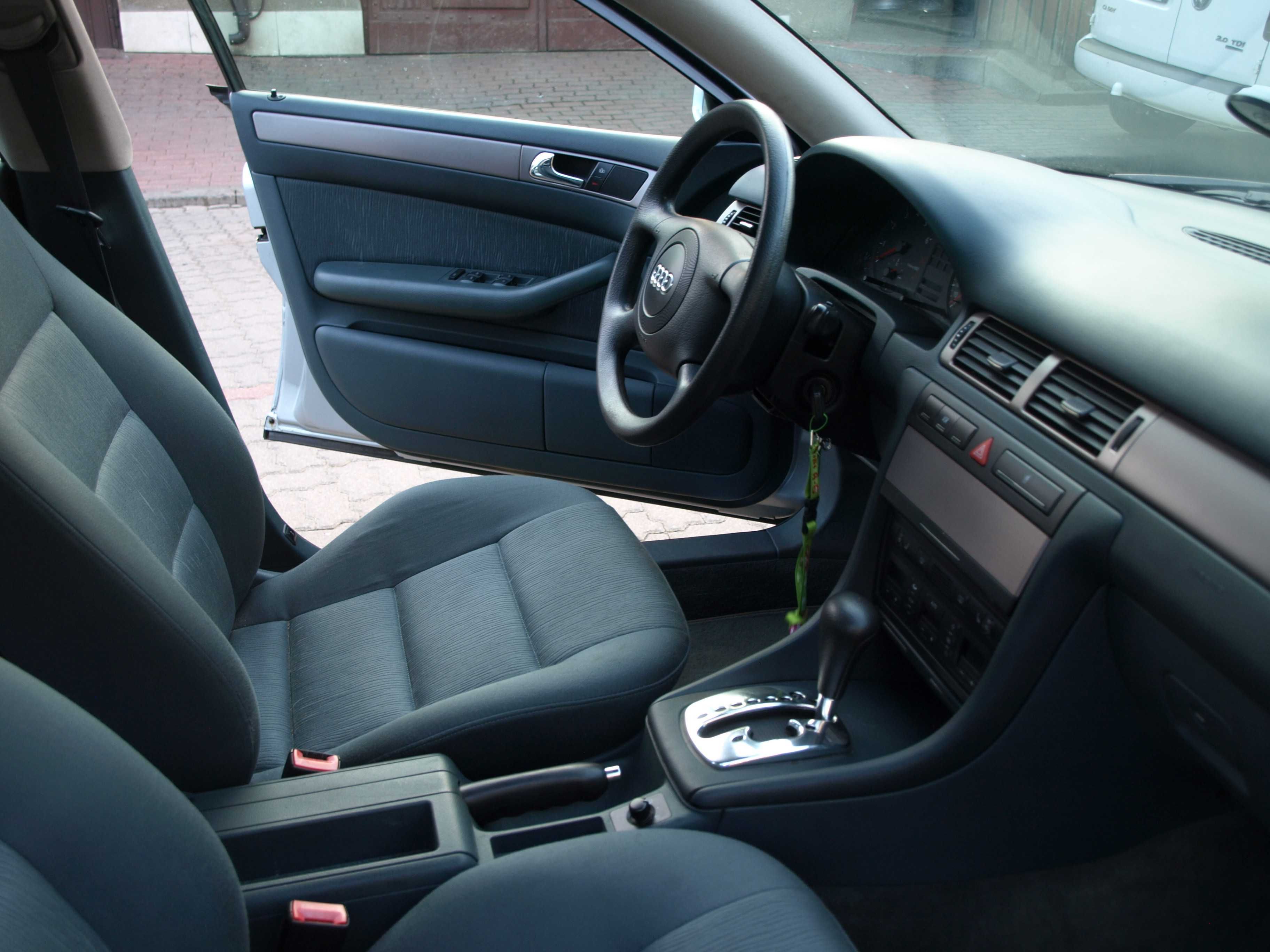 Audi A6 C5 2.4i Automat Klima bez rdzy Od pierwszego właściciela